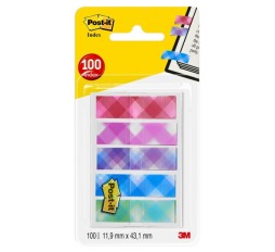Slika izdelka: 3M označevalec Post-it, 683-PLD5, barvni karo