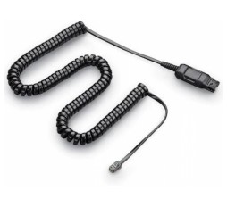 Slika izdelka: Adapterski kabel Poly U10P za slušalke serije H