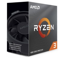 Slika izdelka: AMD Ryzen 3 4100 3.8/4,0GHz 4MB AM4 Wraith Stealth hladilnik BOX procesor