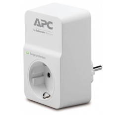 Slika izdelka: APC SurgeArrest Essential PM1W-GR 1xSchuko prenapetostna zaščita vtičnica