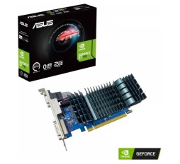 Slika izdelka: ASUS Geforce GT710 2GB DDR3 EVO low-profile (90YV0I70-M0NA00) grafična kartica