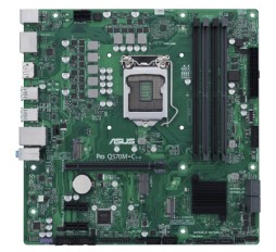 Slika izdelka: ASUS Pro Q570M-C LGA1200 (10th&11th gen) mATX DDR4 osnovna plošča
