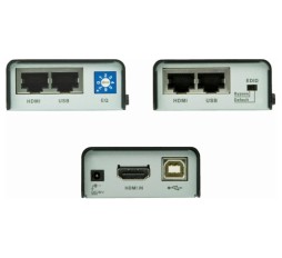 Slika izdelka: ATEN line extender HDMI+USB RJ45-RJ45 VE803