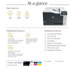 Slika izdelka: Barvni Laserski tiskalnik HP Color LaserJet Enterprise M751dn