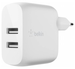 Slika izdelka: BELKIN 220v USB POLNILEC 24W + Lightning kabel