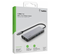 Slika izdelka: Belkin USB-C ™ Multimedia Hub 6 v 1
