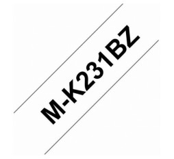 Slika izdelka: BROTHER trak MK231 bel/črn 12mm