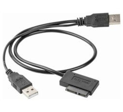 Slika izdelka: Cablexpert pretvornik USB 2.0 slim SATA A-USATA-01