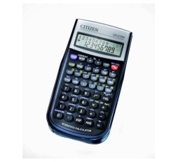 Slika izdelka: Citizen kalkulator SR270N, 236F, 10+2m, 2V, tehnični