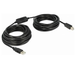 Slika izdelka: Delock kabel USB A-B 11m z ojačevalcem 82915
