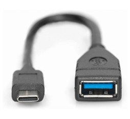 Slika izdelka: Digitus adapter USB 3.1 TipC-USB-A 3.0 Ž OTG AK-300315-001-S