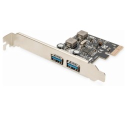 Slika izdelka: Digitus kartica PCIe USB 3.0 2xA + Low Profile DS-30220-5