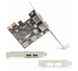 Slika izdelka: Digitus kartica PCIe USB 3.0 2xA + Low Profile DS-30220-5
