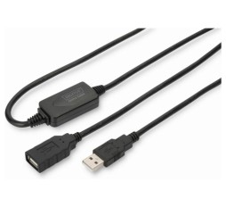 Slika izdelka: Digitus line extender/repeater USB-10m DA-73100-1