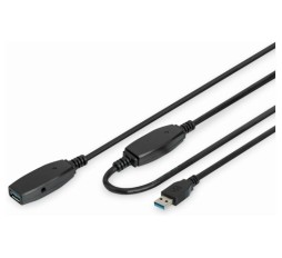 Slika izdelka: Digitus line extender/repeater USB 3.0 do 15m DA-73106
