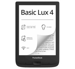 Slika izdelka: Elektronski bralnik PocketBook Basic Lux 3, črn