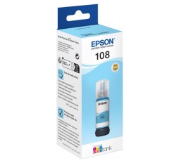 Slika izdelka: EPSON 108 EcoTank Light Cyan Ink Bottle