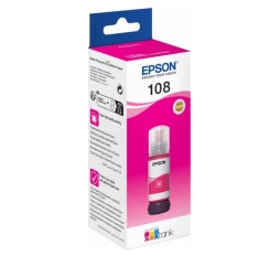 Slika izdelka: EPSON 108 EcoTank Magenta Ink Bottle