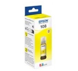 Slika izdelka: EPSON 108 EcoTank Yellow Ink Bottle