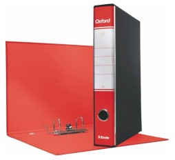 Slika izdelka: Esselte registrator v škatli Oxford, A4, 50 mm, rdeč