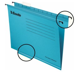 Slika izdelka: Esselte viseča mapa A4 pendaflex 300-V/3 cm, 25/1, modra