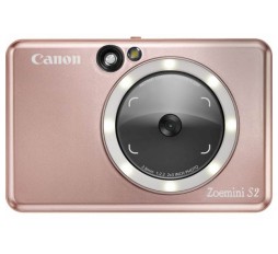 Slika izdelka: Fotoaparat z vgrajenim tiskalnikom CANON ZOEMINI S2 roza