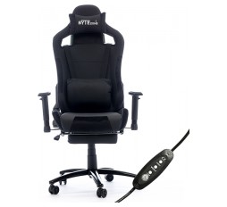 Slika izdelka: Gaming stol Bytezone BULLET, masažna blazina (črn)