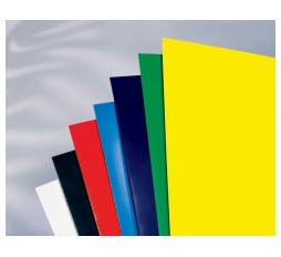 Slika izdelka: GBC platnica za vezavo, karton, A4, 250g, modra, 100/1