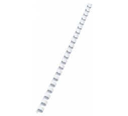 Slika izdelka: GBC spirala PVC CombBind, 10mm, bela, 100/1