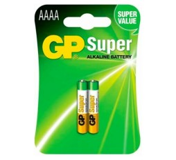 Slika izdelka: GP alkalna baterija AAAA  ULTRA 25A 2 kom