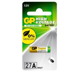 Slika izdelka: GP alkalna baterija GP27A 12V
