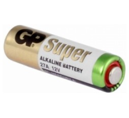 Slika izdelka: GP alkalna baterija GP27A 12V