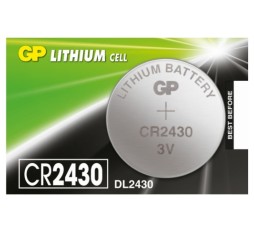 Slika izdelka: GP gumb litijeva baterija CR2430 3V