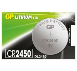 Slika izdelka: GP gumb litijeva baterija CR2450 3V