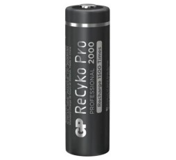 Slika izdelka: GP polnilna baterija AA-2000 mAh Ni-Mh ReCyko+ Pro 4 kom