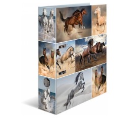 Slika izdelka: Herma registrator Animals, A4, 70 mm, konji