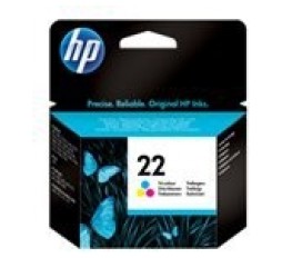 Slika izdelka: HP 22 original ink cartridge tri-colour