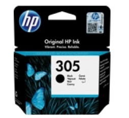 Slika izdelka: HP 305 Black Original Ink Cartridge
