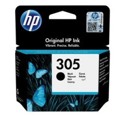 Slika izdelka: HP 305 Black Original Ink Cartridge