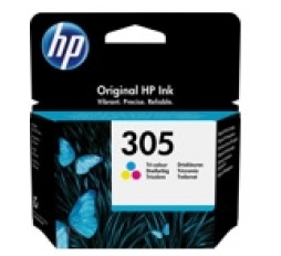 Slika izdelka: HP 305 Tri-color Original Ink Cartridge