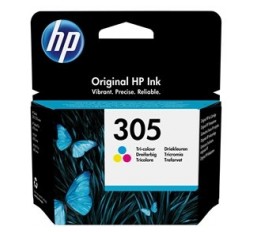 Slika izdelka: HP 305 Tri-color Original Ink Cartridge