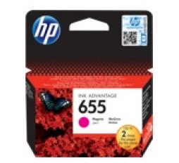 Slika izdelka: HP 655 ink cartridge magenta 600p