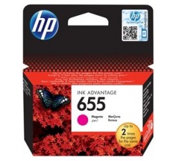 Slika izdelka: HP 655 ink cartridge magenta 600p