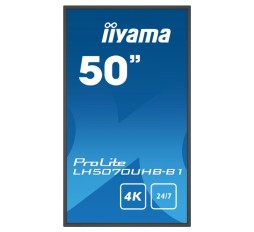 Slika izdelka: IIYAMA ProLite LH5070UHB-B1 49,5" (125,7cm) UHD VA HDMI informacijski zaslon