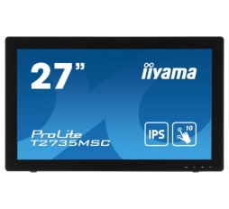 Slika izdelka: IIYAMA ProLite T2735MSC-B3 68,6cm (27'') FHD IPS PCAP DP/HDMI/VGA kamera na dotik informacijski / interaktivni monitor