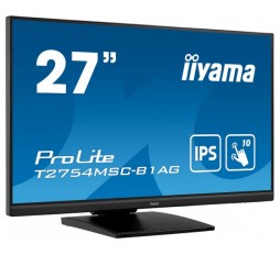 Slika izdelka: IIYAMA ProLite T2754MSC-B1AG 68,6cm (27") FHD IPS LED zvočniki na dotik informacijski / interaktivni monitor