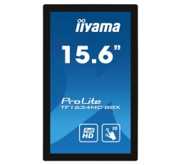 Slika izdelka: IIYAMA ProLite TF1634MC-B8X 39,5cm (15,6") IPS HDMI/DP/VGA LED monitor