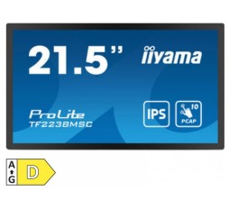 Slika izdelka: IIYAMA ProLite TF2238MSC-B1 54,6cm (21,5") FHD IPS LCD open frame na dotik informacijski / interaktivni monitor