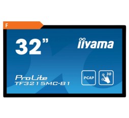 Slika izdelka: IIYAMA ProLite TF3215MC-B1 80cm (31,5'') FHD AMVA3 24/7 PCAP open frame na dotik informacijski / interaktivni monitor