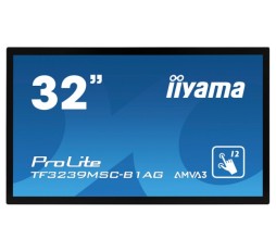 Slika izdelka: IIYAMA ProLite TF3239MSC-B1AG 80cm (32") FHD AMVA3 DP/HDMI/VGA na dotik informacijski / interaktivni monitor